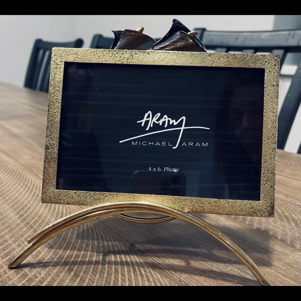 Michael Aram picture frame (New in the box)